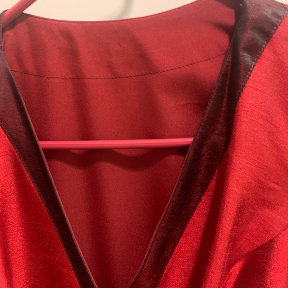 Custom Silk Dress - Picture 3 of 6